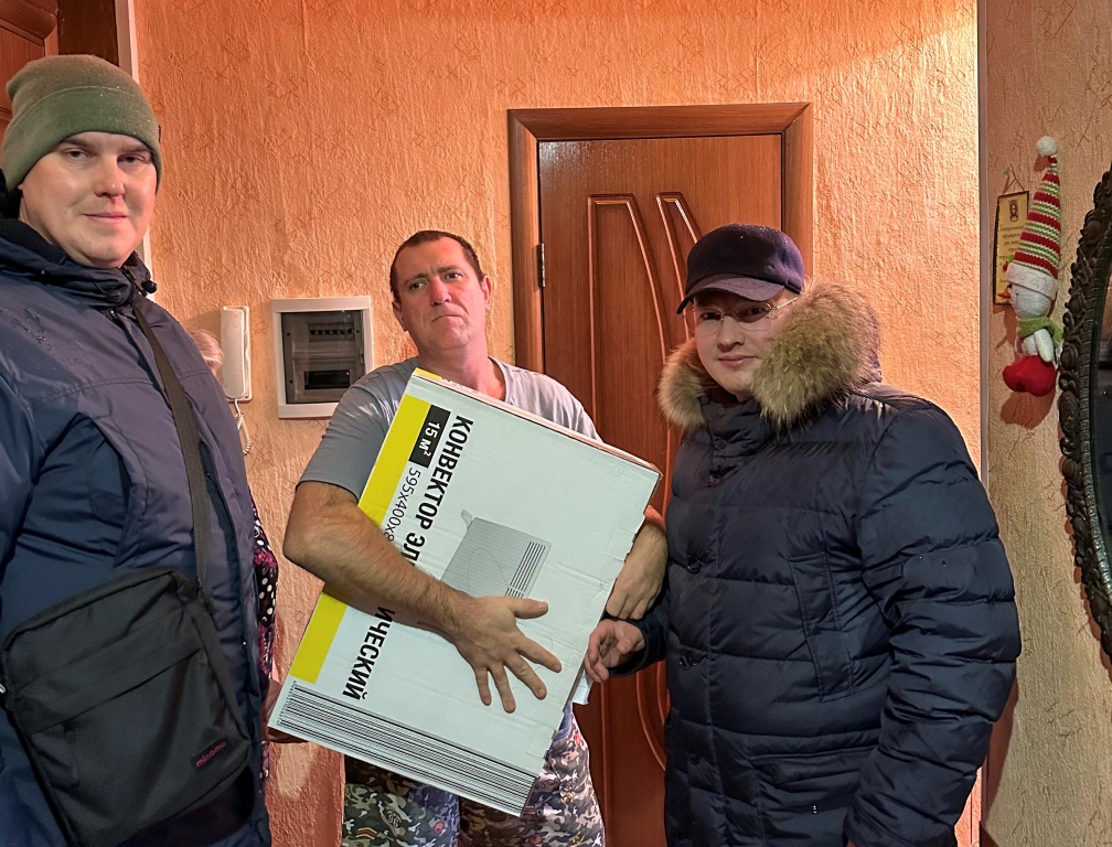 Депутат Мособлдумы от КПРФ Марк Черемисов исполнил желания жителей Балашихи