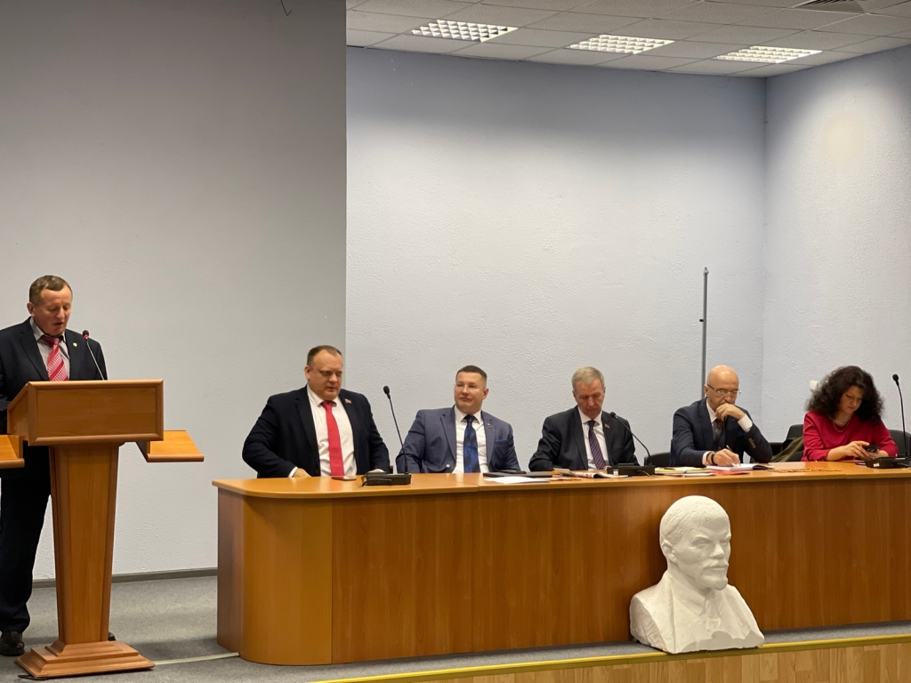 Пленум и отчет за 2022 год провели коммунисты Балашихи