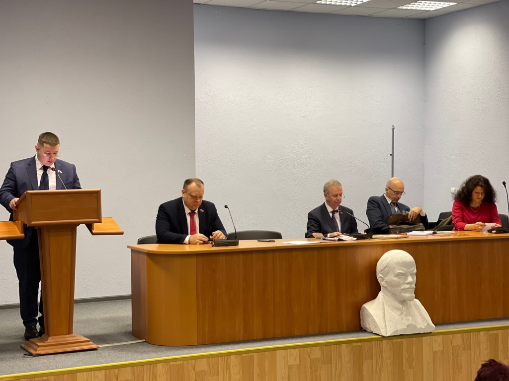 Пленум и отчет за 2022 год провели коммунисты Балашихи