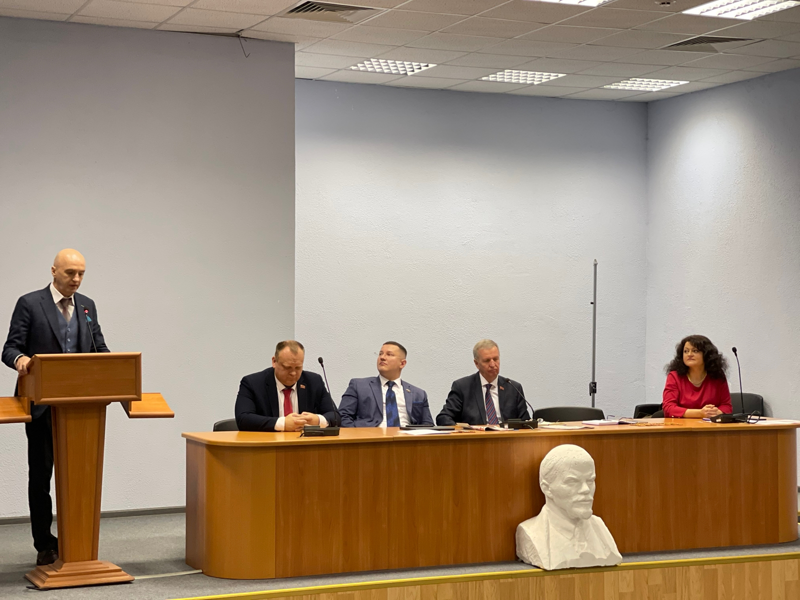 Пленум и отчет за 2022 год провели коммунисты Балашихи