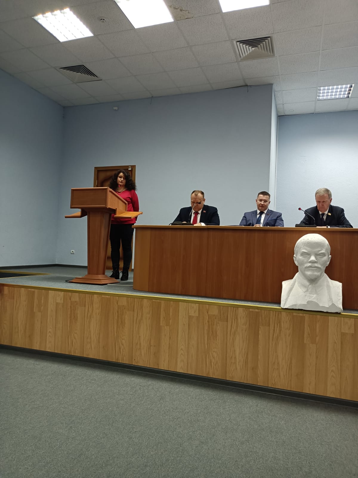 Пленум и отчет за 2022 год провели коммунисты Балашихи
