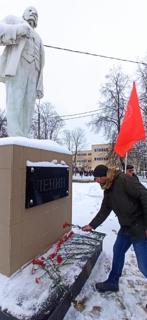 Клинские коммунисты: Завершаем год праздничным мероприятием!