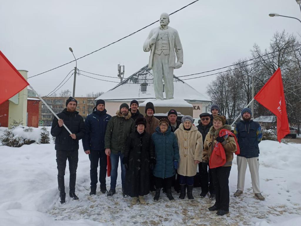 Клинские коммунисты: Завершаем год праздничным мероприятием!