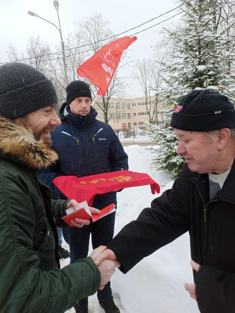 Клинские коммунисты: Завершаем год праздничным мероприятием!