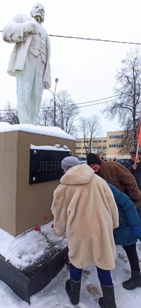 Клинские коммунисты: Завершаем год праздничным мероприятием!