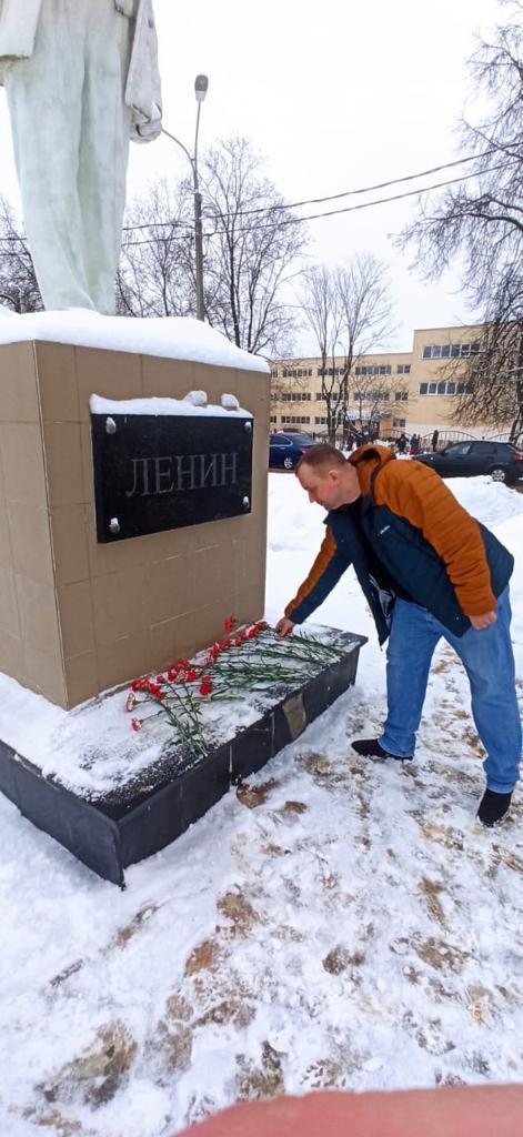 Клинские коммунисты: Завершаем год праздничным мероприятием!