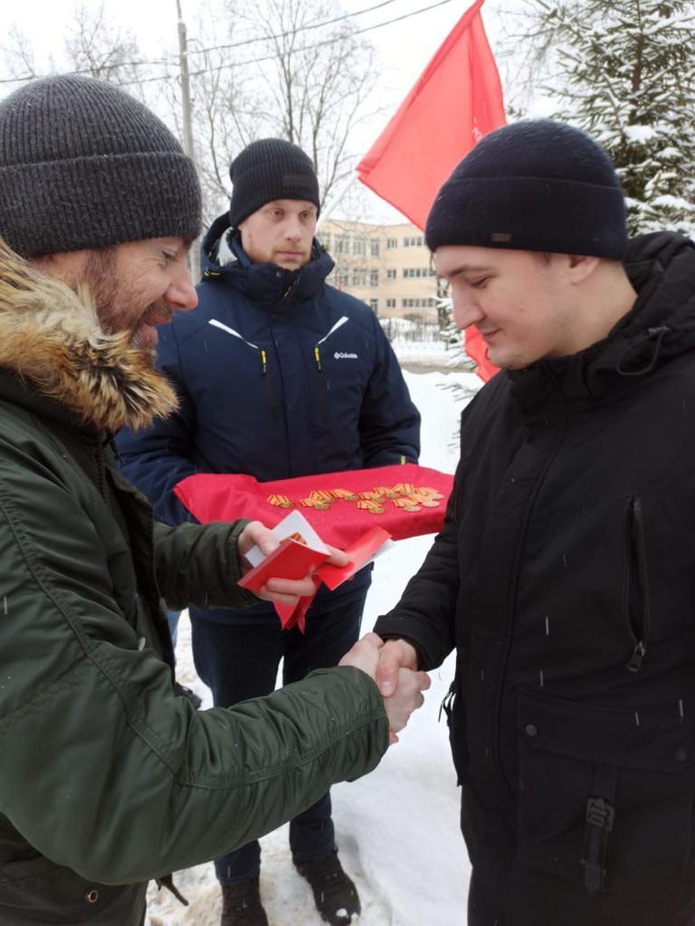 Клинские коммунисты: Завершаем год праздничным мероприятием!