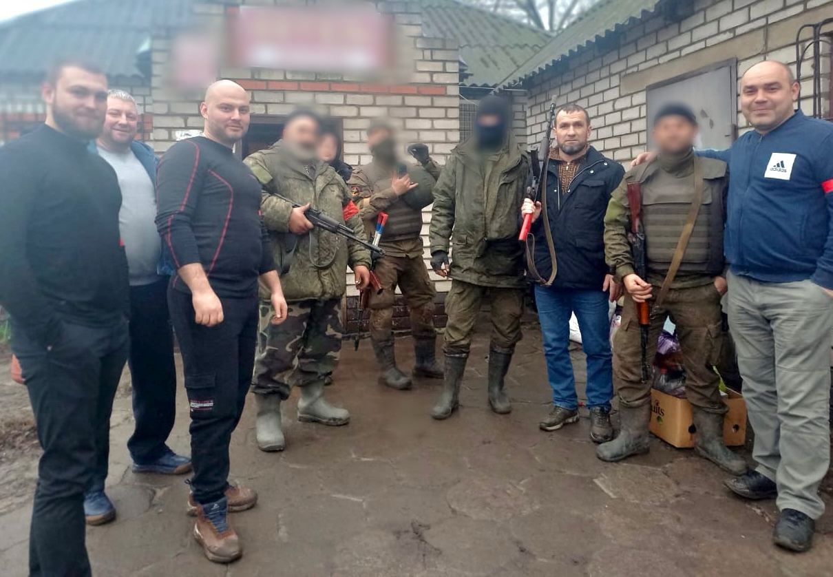 Своих не бросаем