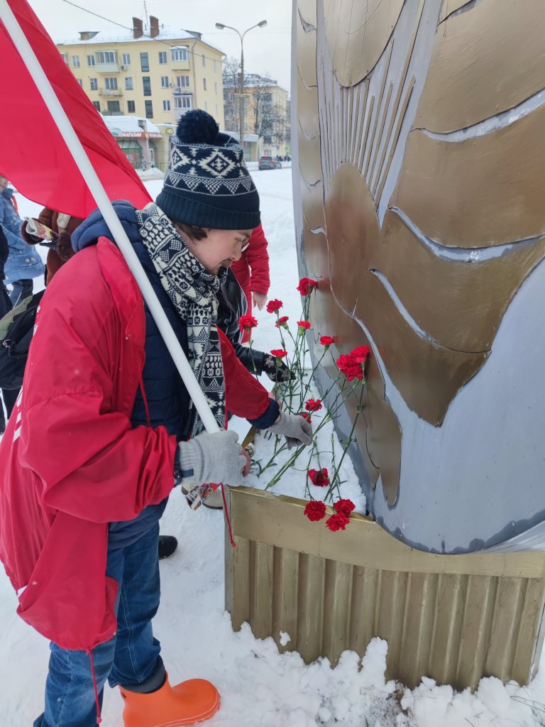 Жуковчане отметили 100-летие СССР