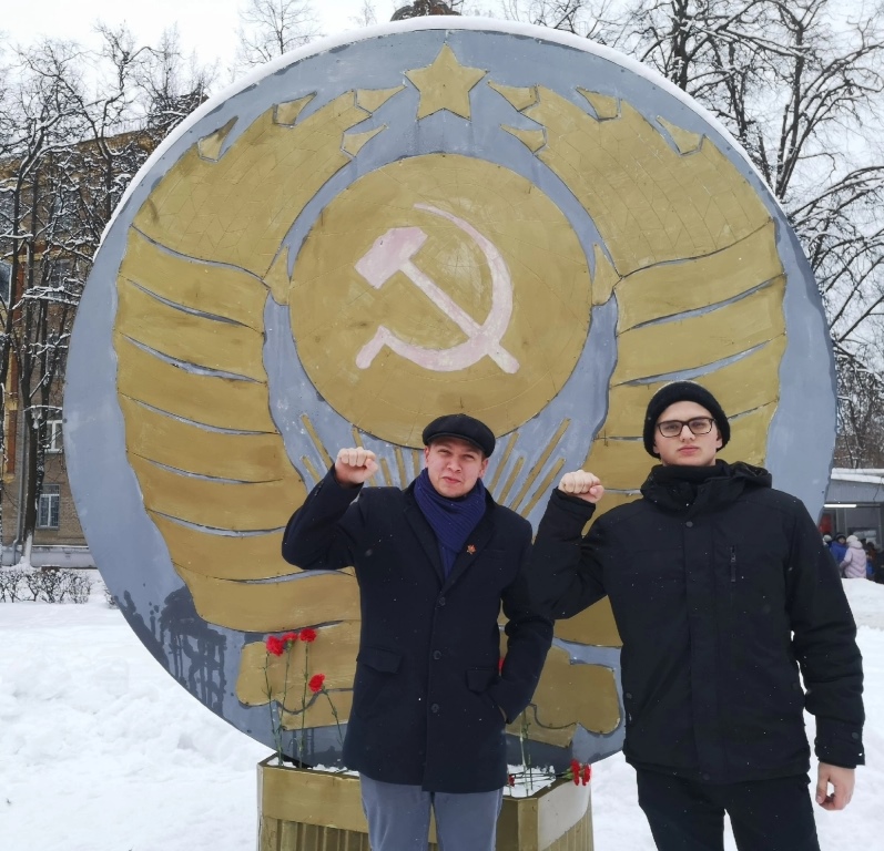 Жуковчане отметили 100-летие СССР