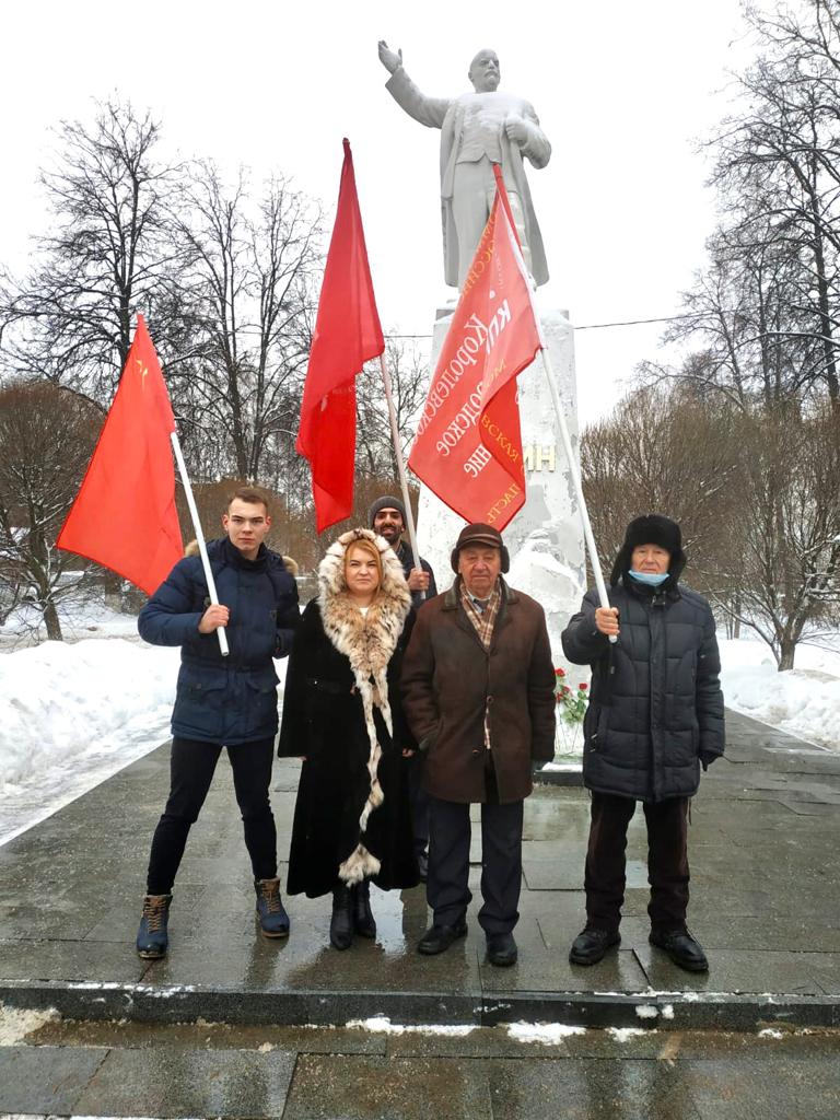 Коммунисты Королёва провели торжественное мероприятие, посвящённое 100-летию СССР