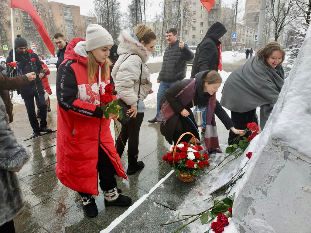 Коммунисты Королёва провели торжественное мероприятие, посвящённое 100-летию СССР