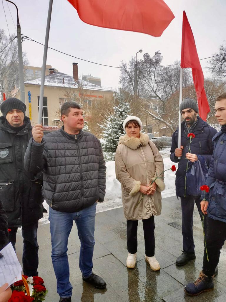 Коммунисты Королёва провели торжественное мероприятие, посвящённое 100-летию СССР