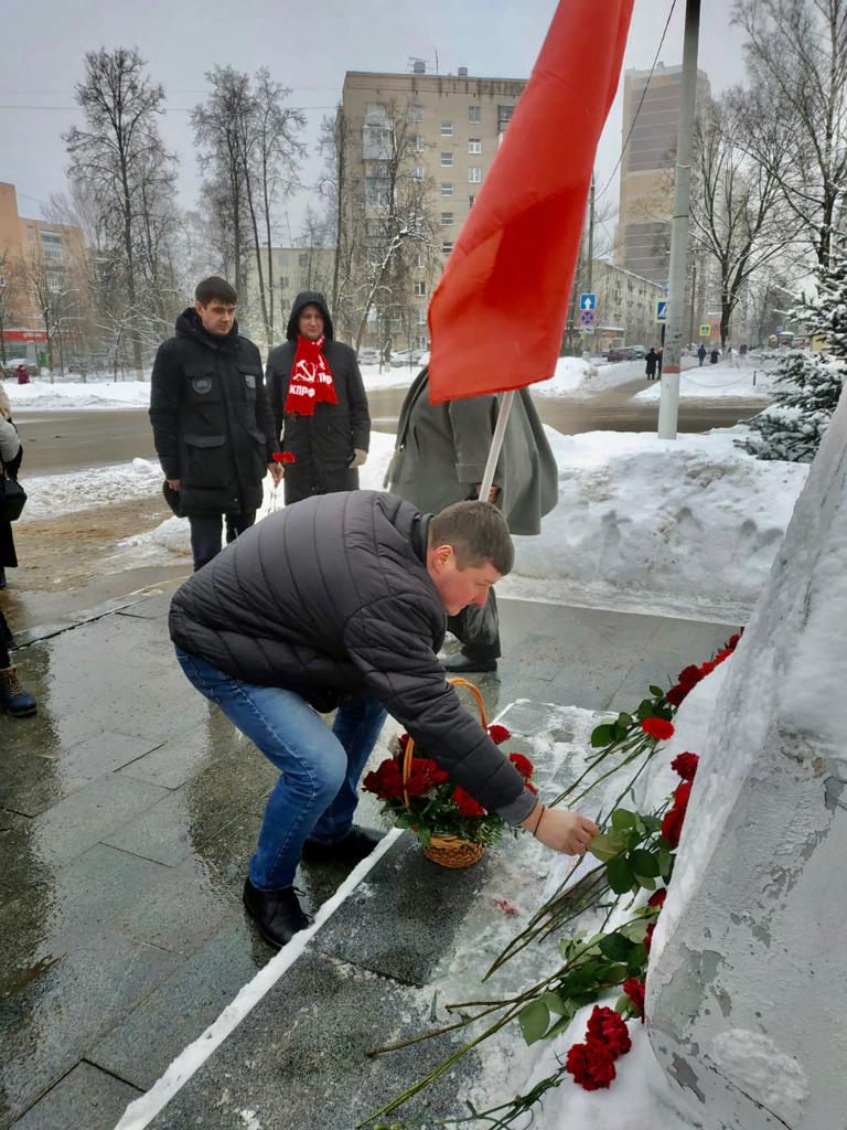 Коммунисты Королёва провели торжественное мероприятие, посвящённое 100-летию СССР