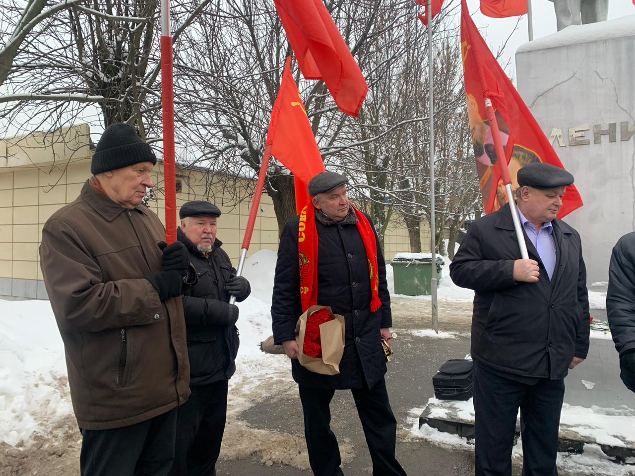 В Пушкино состоялось торжественное мероприятие, посвящённое 100-летию СССР
