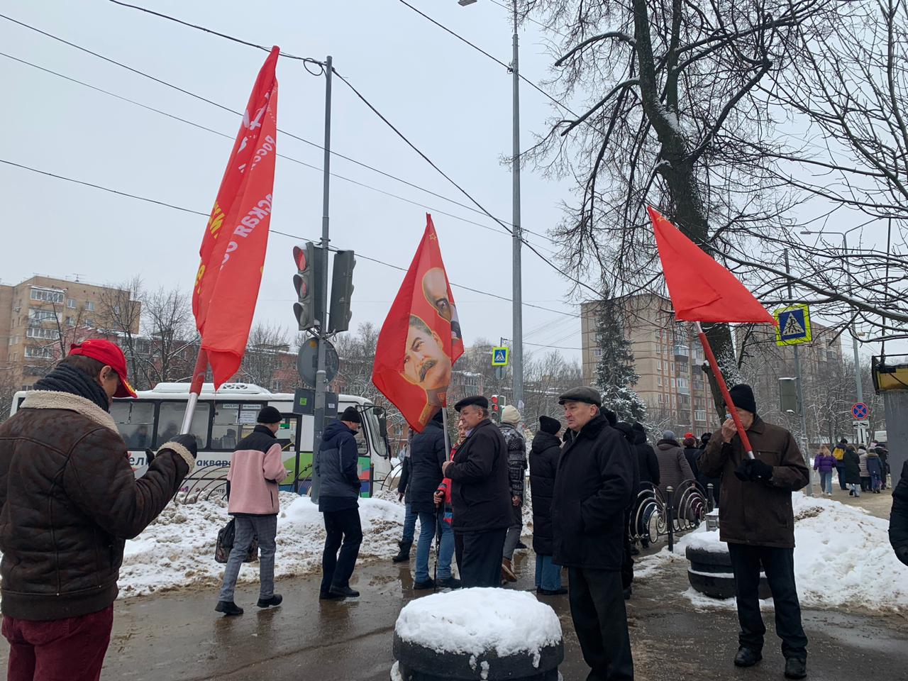 В Пушкино состоялось торжественное мероприятие, посвящённое 100-летию СССР