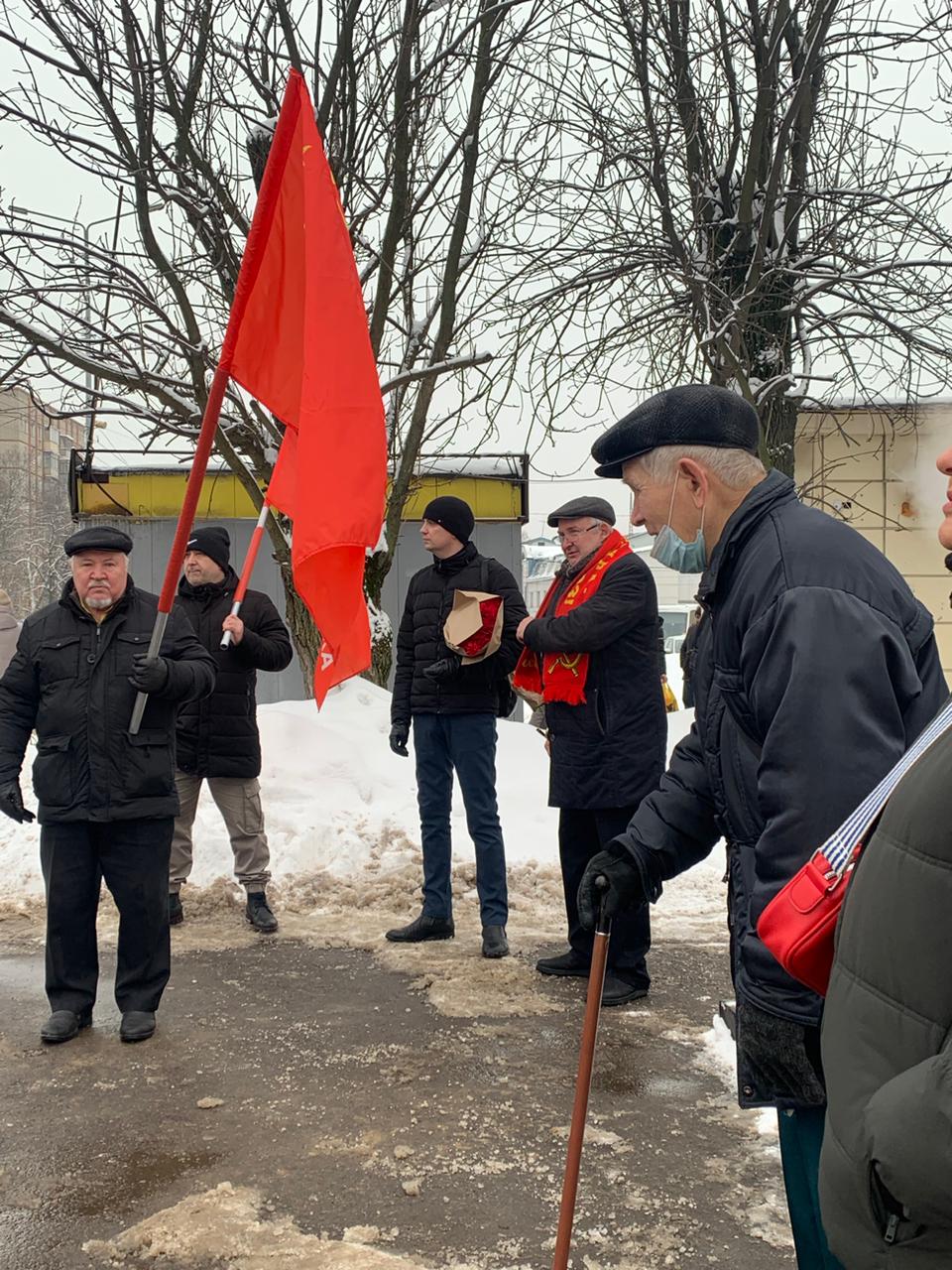 В Пушкино состоялось торжественное мероприятие, посвящённое 100-летию СССР
