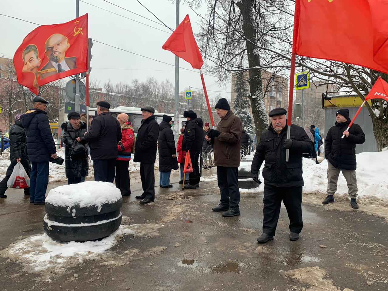 В Пушкино состоялось торжественное мероприятие, посвящённое 100-летию СССР