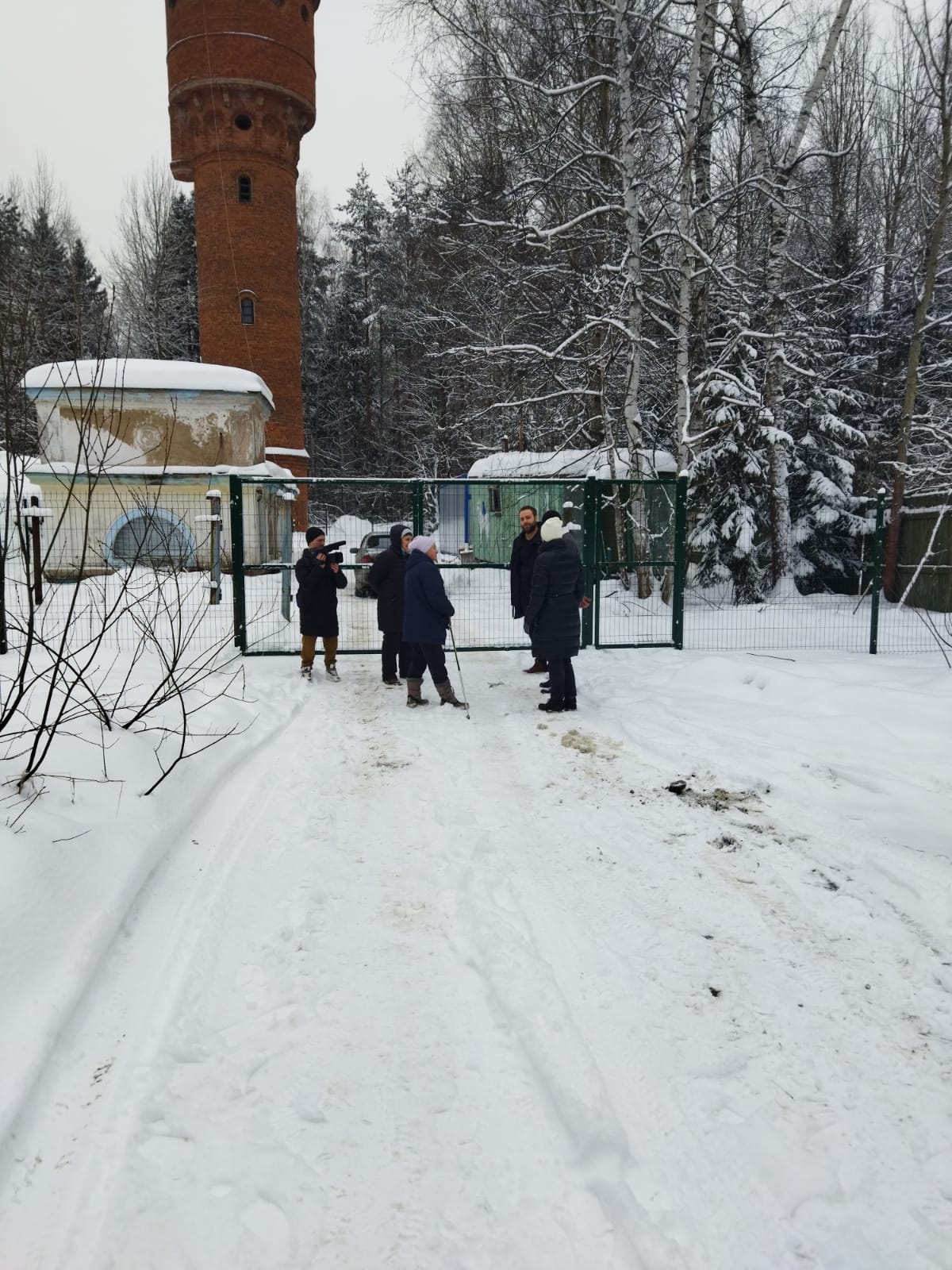 Станции водоочистки в Зеленоградской быть