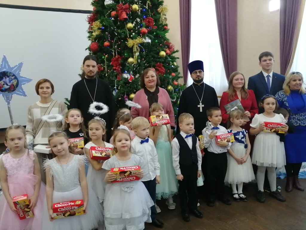 Рождественские встречи в Лотошино