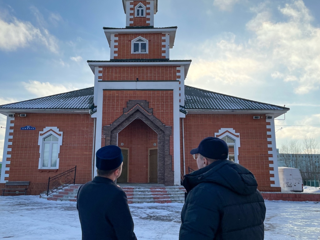 Рабочий визит депутата Мособлдумы Марка Черемисова в Ногинскую религиозную организацию «Мусульманская община Аль-Ихсан»