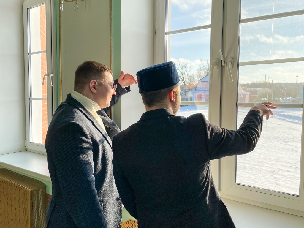 Рабочий визит депутата Мособлдумы Марка Черемисова в Ногинскую религиозную организацию «Мусульманская община Аль-Ихсан»