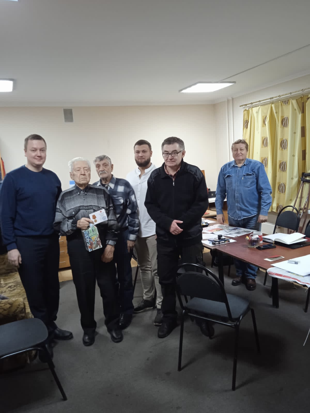 Состоялось заседание Бюро Химкинского ГК КПРФ