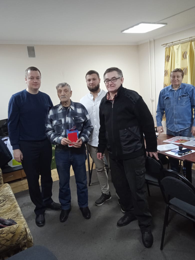 Состоялось заседание Бюро Химкинского ГК КПРФ