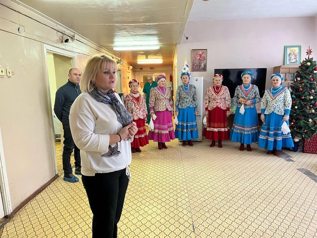 Всё для госпиталя!