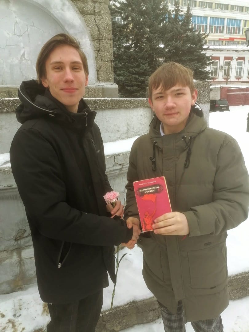 Межрегиональное взаимодействие КПРФ: Владимир - Орехово-Зуево - «Один за всех и все за одного»