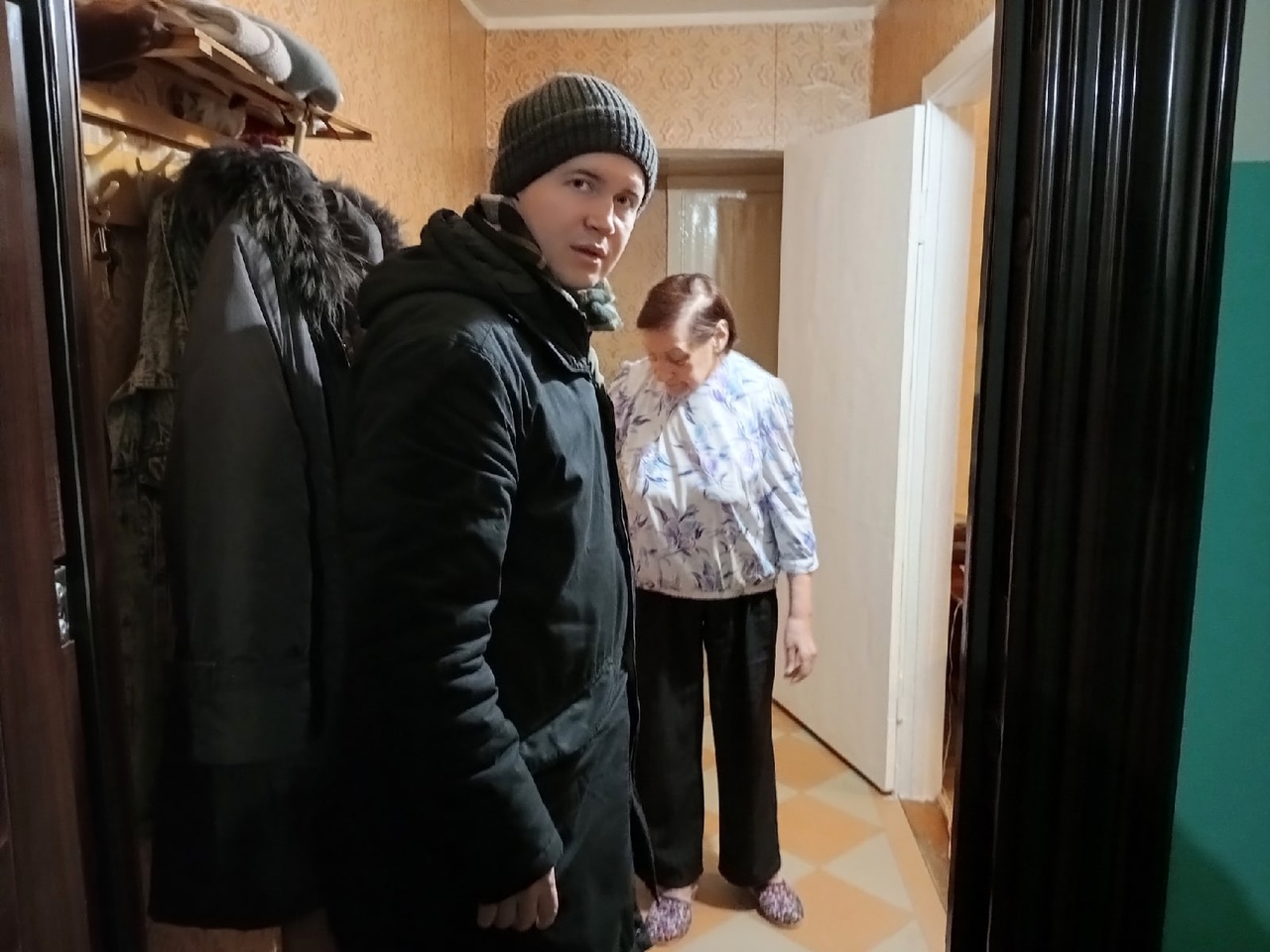 Подольские коммунисты поздравили категорию граждан «Дети ВОВ»