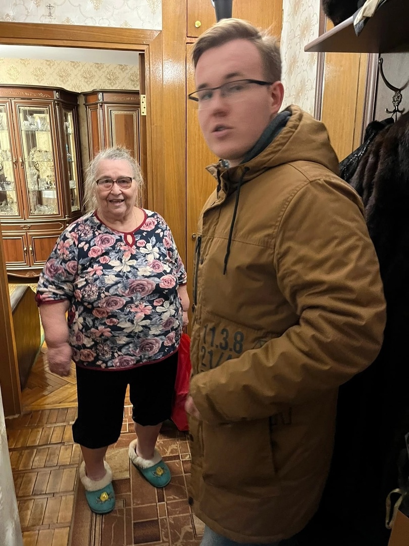 Подольские коммунисты поздравили категорию граждан «Дети ВОВ»