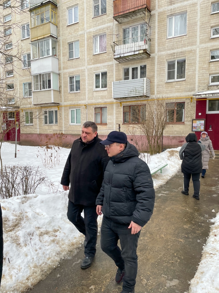 Марк Черемисов: Качество выполнения ремонтных работ находится под регулярным контролем жителей!