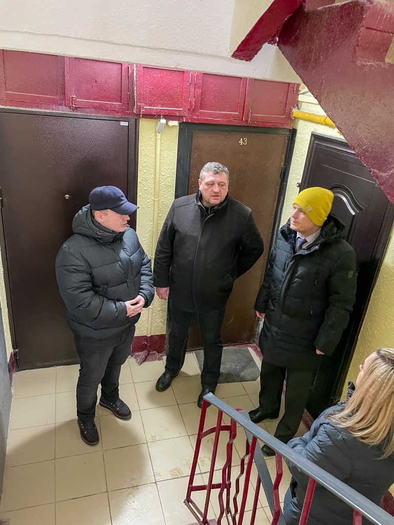 Марк Черемисов: Качество выполнения ремонтных работ находится под регулярным контролем жителей!
