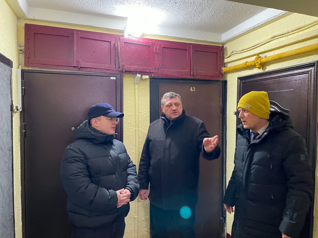 Марк Черемисов: Качество выполнения ремонтных работ находится под регулярным контролем жителей!