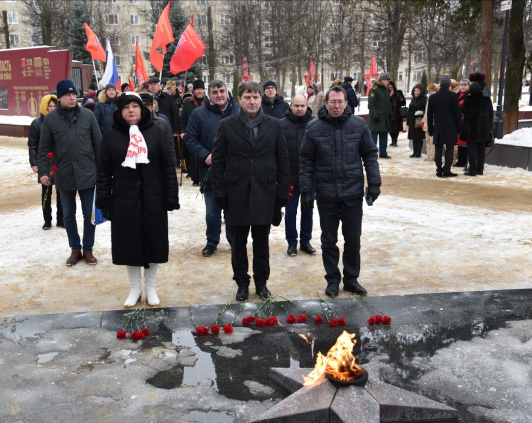 День освобождения Лотошинского района от немецко-фашистских захватчиков отметили митингом и возложением