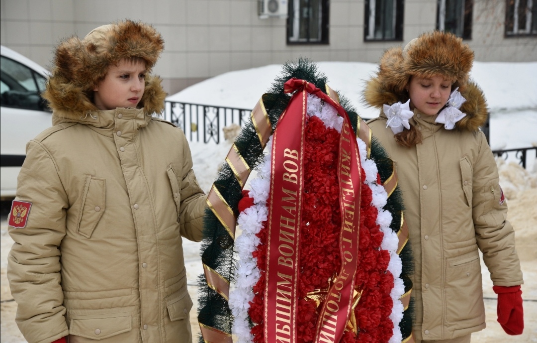День освобождения Лотошинского района от немецко-фашистских захватчиков отметили митингом и возложением