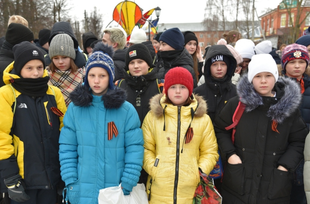 День освобождения Лотошинского района от немецко-фашистских захватчиков отметили митингом и возложением