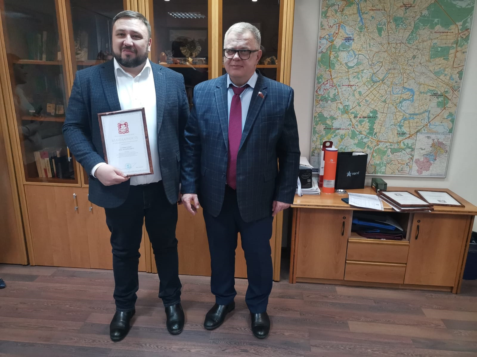 Руководитель фракции КПРФ в Мособлдуме Александр Наумов: Работа волонтёров-добровольцев - большой вклад в помощь нашей армии!