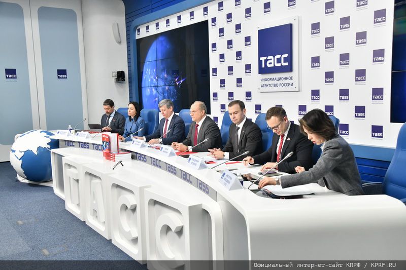 Г.А. Зюганов: КПРФ – продолжательница лучших традиций советской эпохи!