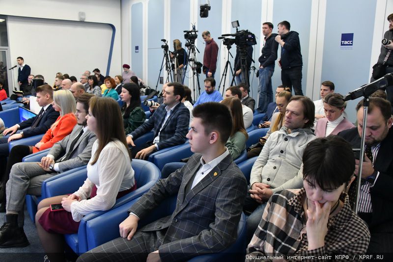 Г.А. Зюганов: КПРФ – продолжательница лучших традиций советской эпохи!