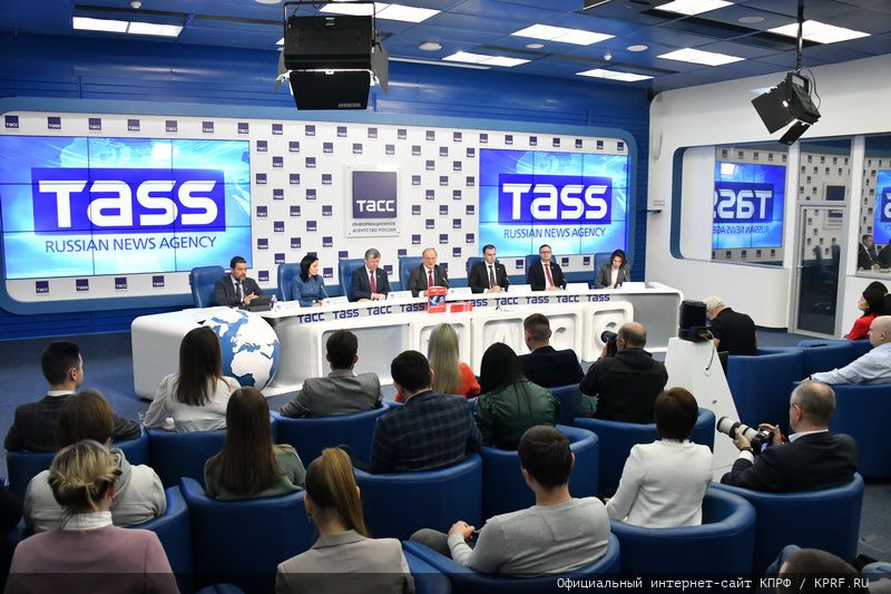 Г.А. Зюганов: КПРФ – продолжательница лучших традиций советской эпохи!