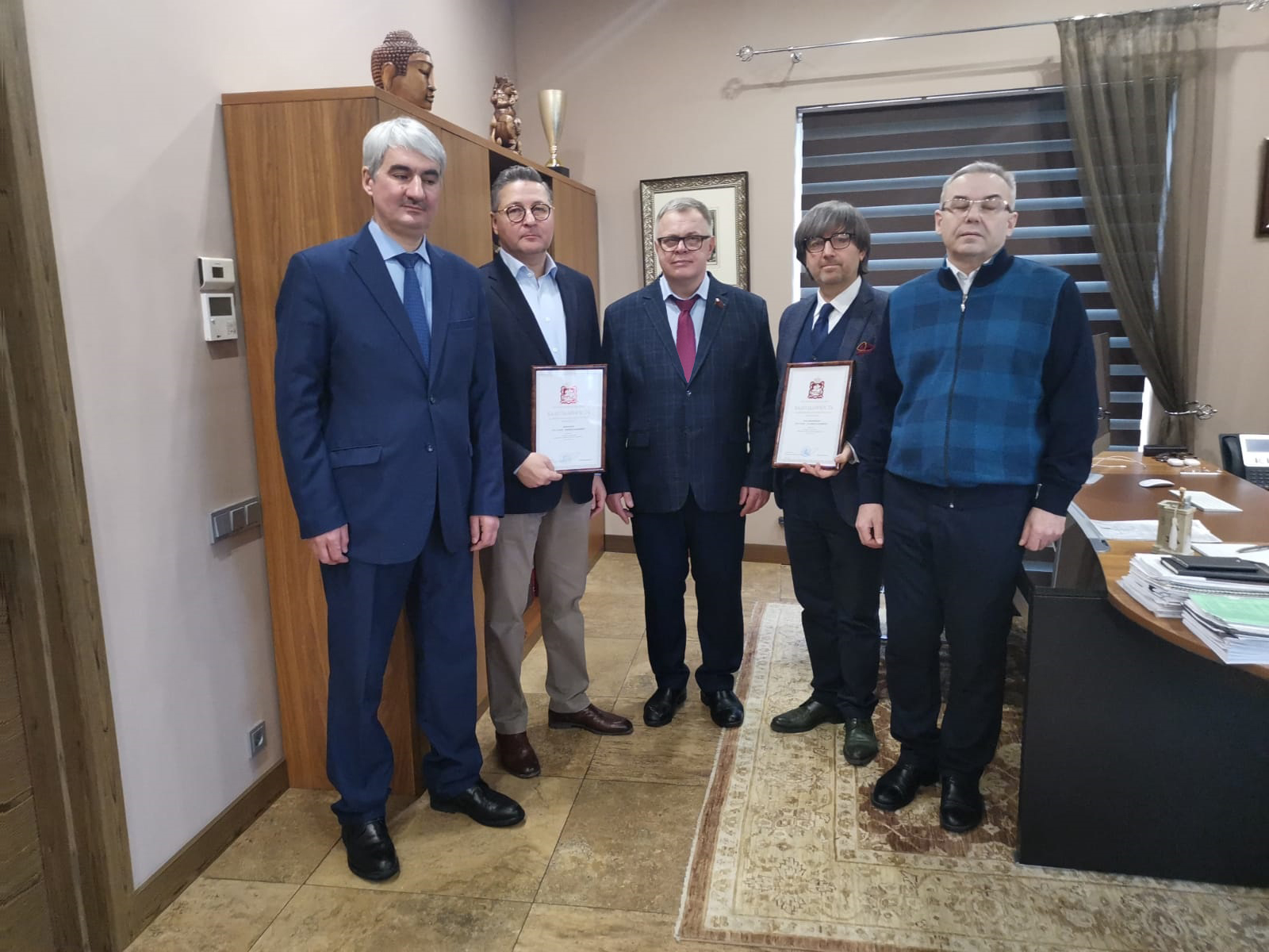 Руководитель фракции КПРФ в Мособлдуме Александр Наумов: У нас всех есть общая цель - это Победа!