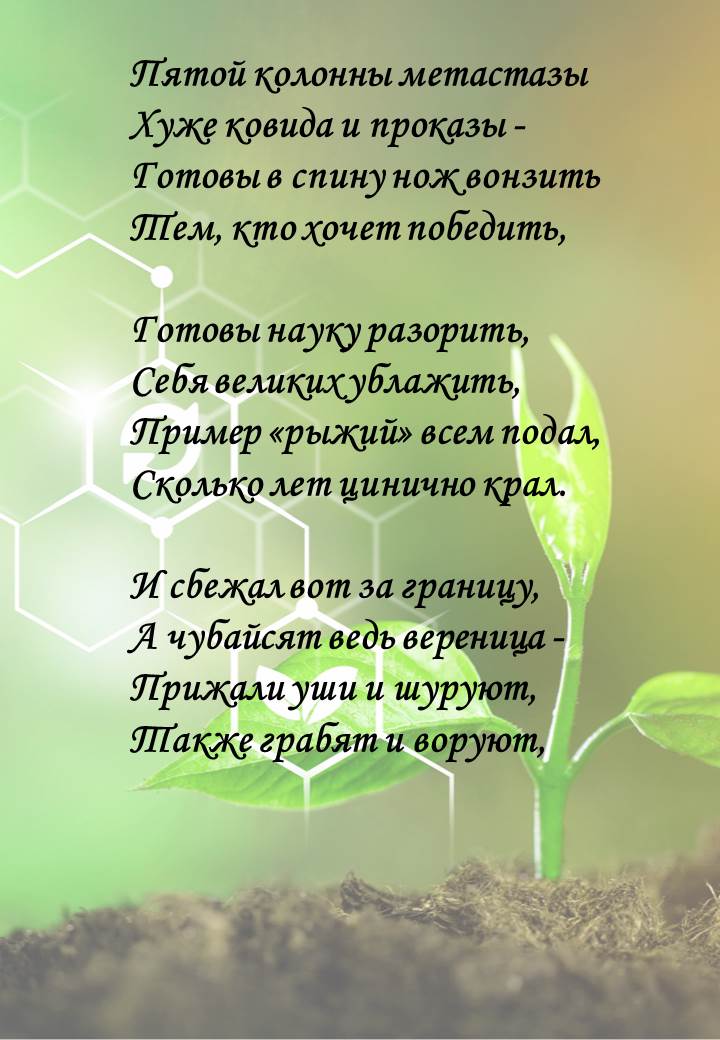 В.И. Кашин: «Вновь под угрозой науки слава»