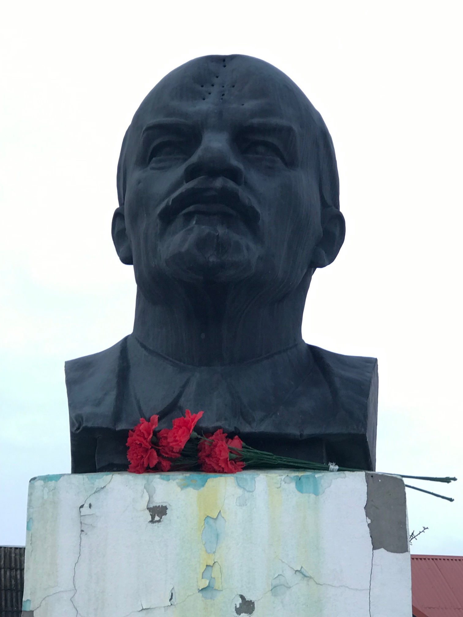 День памяти В.И. Ленина в деревне Богданиха