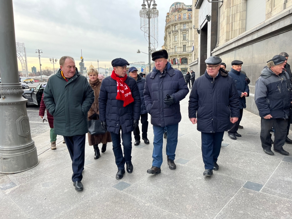 День памяти В.И. Ленина в Москве. Фоторепортаж