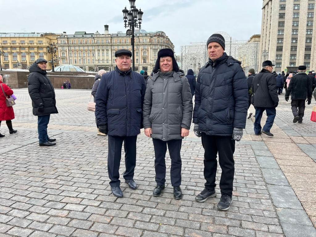 День памяти В.И. Ленина в Москве. Фоторепортаж