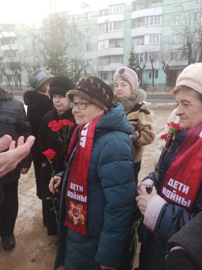 Клинские коммунисты почтили память вождя мирового пролетариата В.И. Ленина