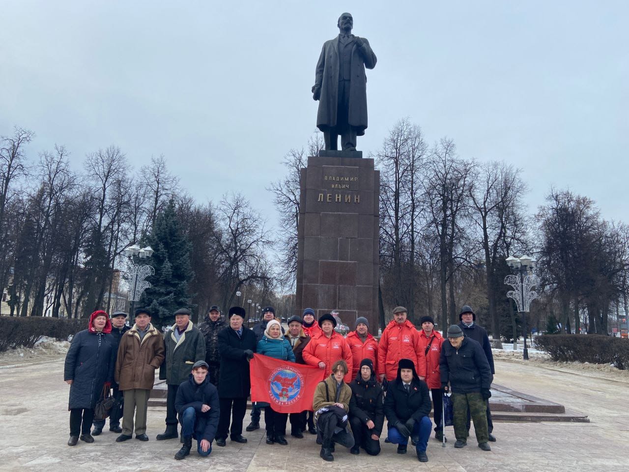 День памяти В.И. Ленина в Подольске