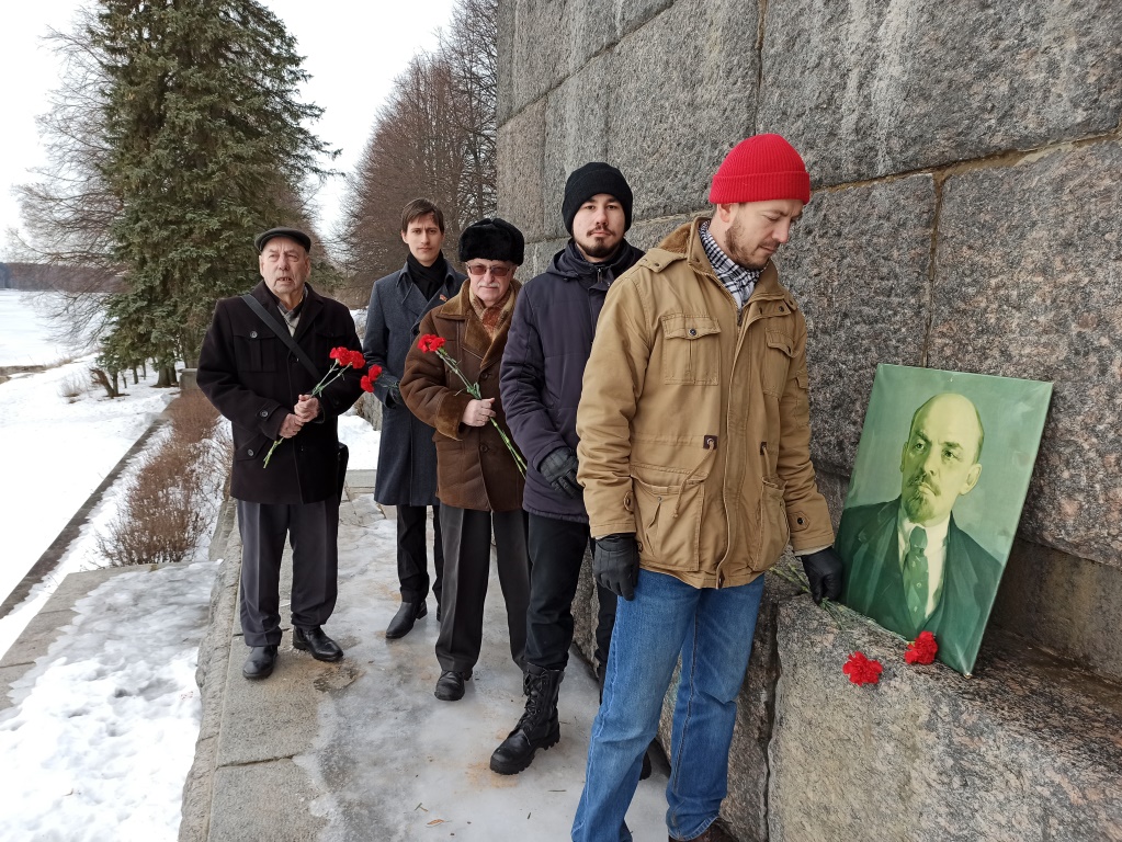 День памяти В.И. Ленина в Дубне